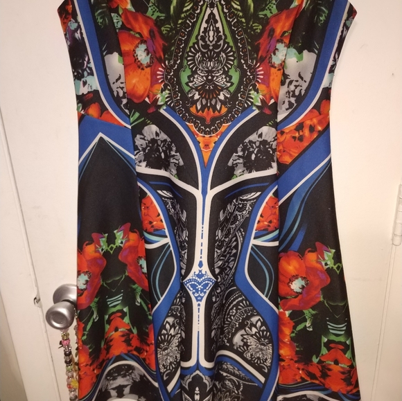 Shelby & Palmer Dress Sz 6 - Picture 4 of 11